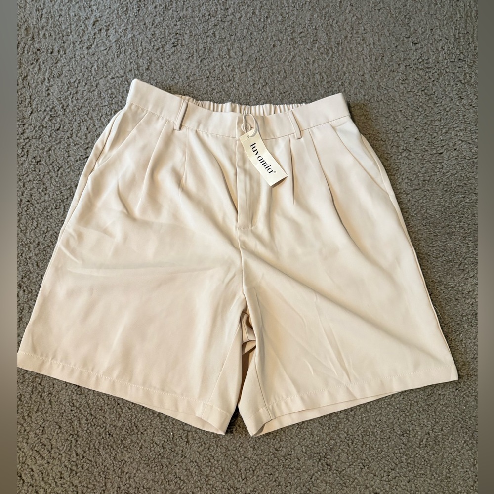 NWT Bermuda Dress Shorts